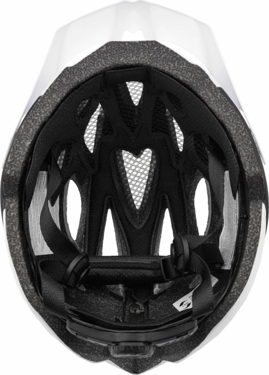 Helmetë biçiklete Meteor, uniseks, të bardhë