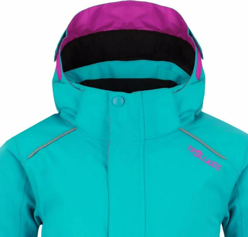 Jakne për fëmijë Trollkids, turquoise [Madhësia: 110]