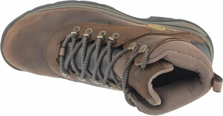 Çizme Timberland White Ledge WP Mid TB112135214, kafe [Madhësia: 46]