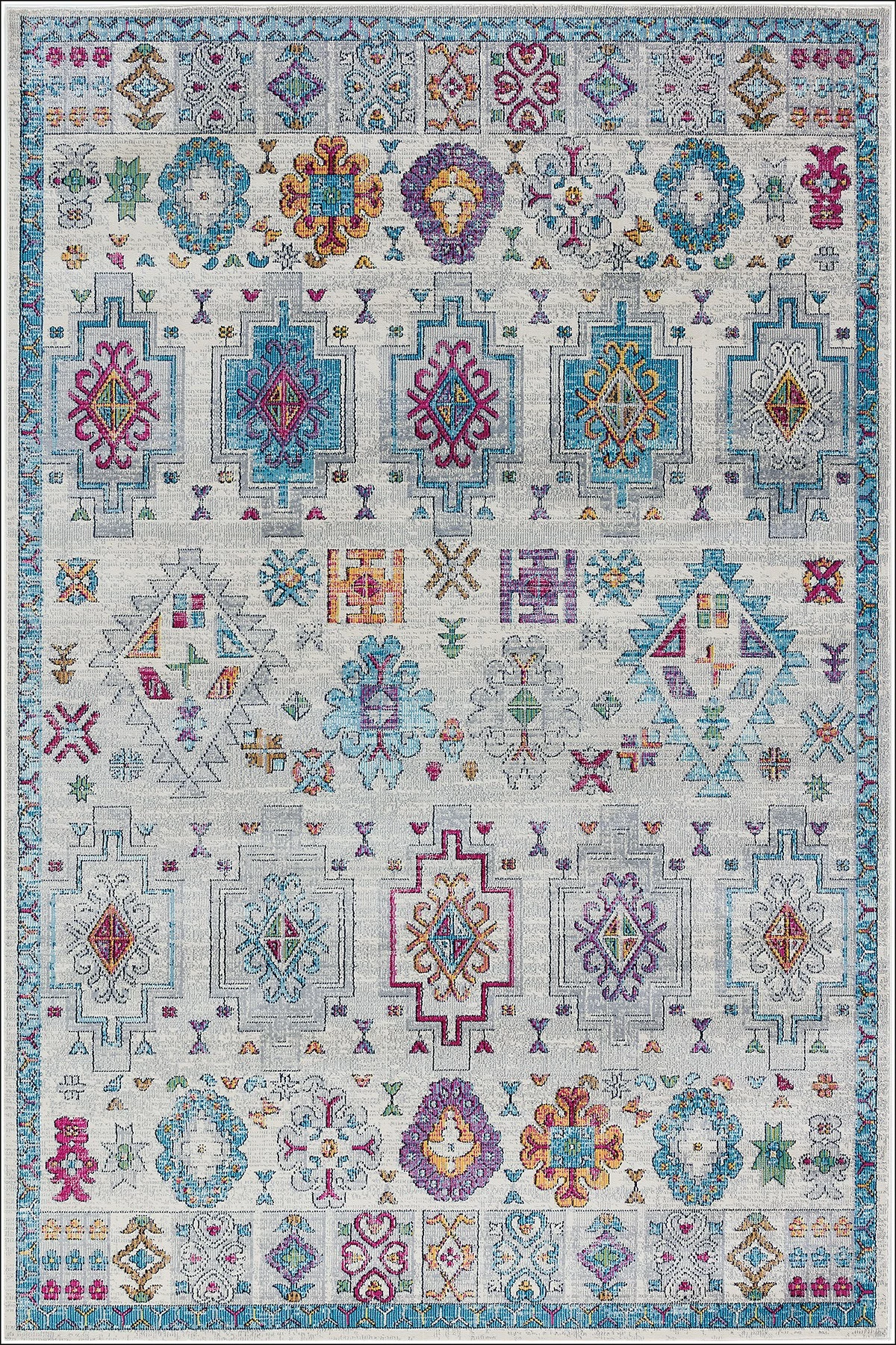 Qilim për korridor, shumëngjyrësh, Conceptum Hypnose, CT-1272, 80x150cm
