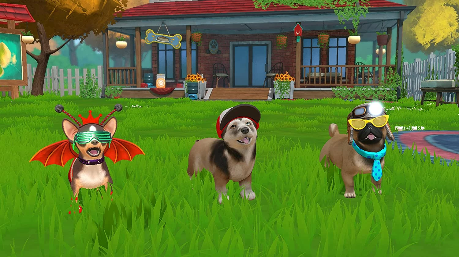 Lojë Nintendo Switch Fireshine Games Little Friends: Puppy Island, PEGI 3
