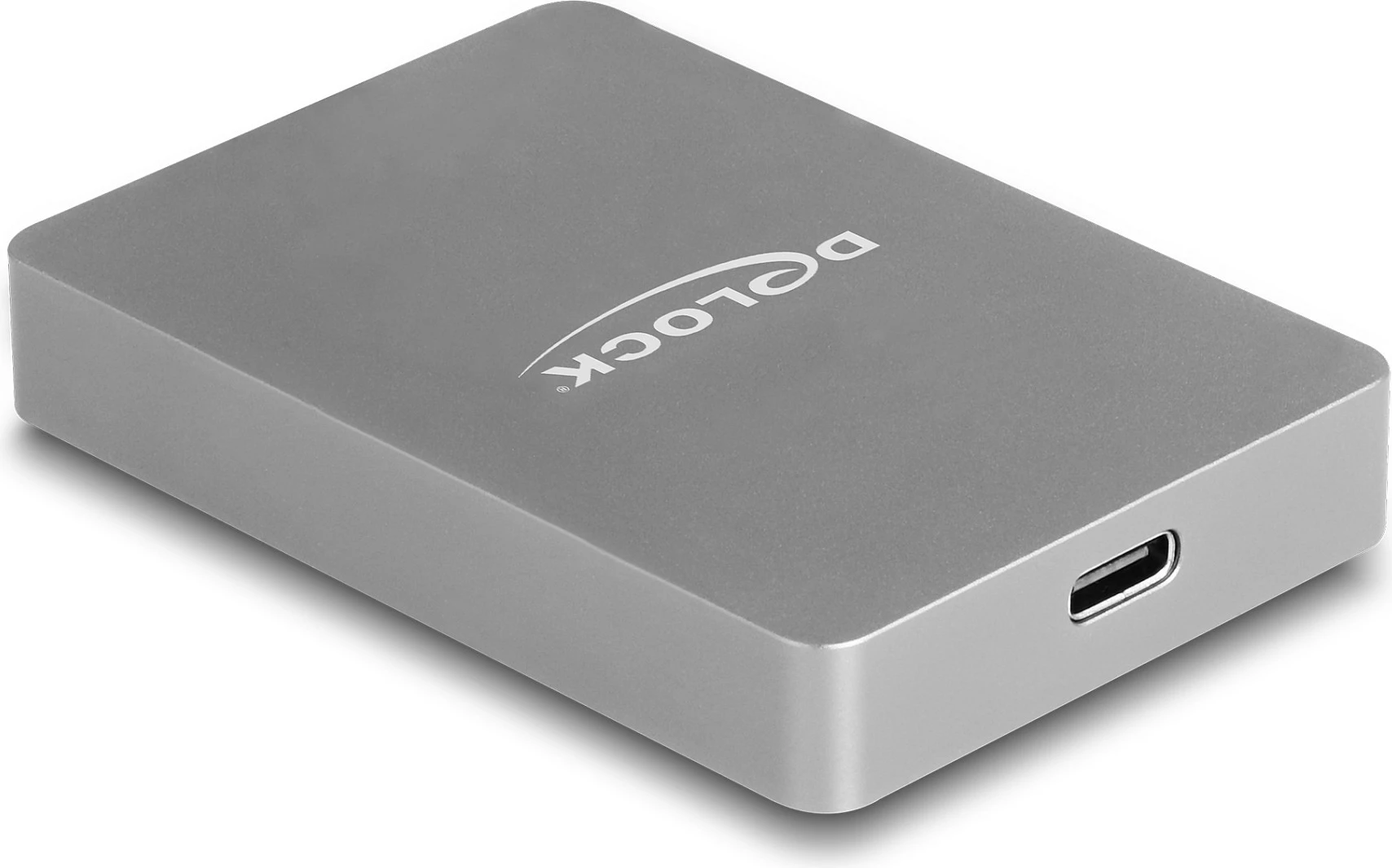Lexues kartelash DeLOCK USB-C për CFexpress Type B/XQD, 10 Gbps, alumin, gri