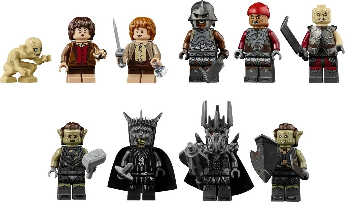 Set LEGO ICONS 10333 The Lord of the Rings: Barad-dûr
