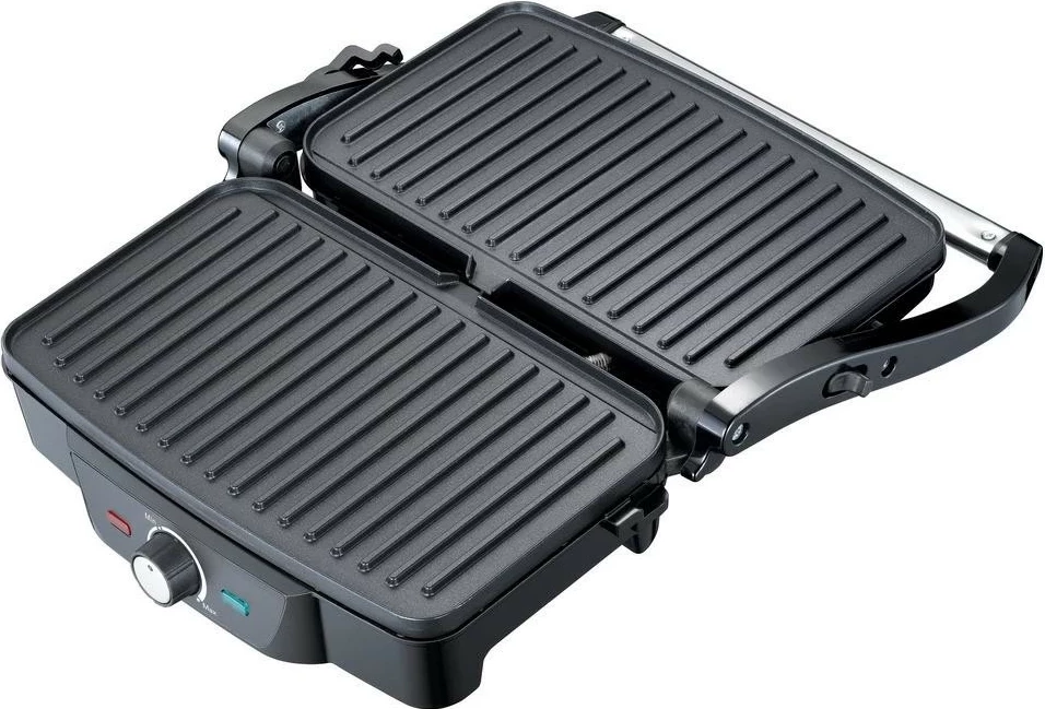 Grill tavoline Melissa 16240108, 1600W, ngjyrë argjend-gri