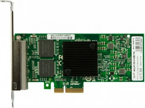 Kartelë rrjeti ALLNET ALL0136-4-GB-TX, PCI Express, Ethernet, 1000 Mbit/s