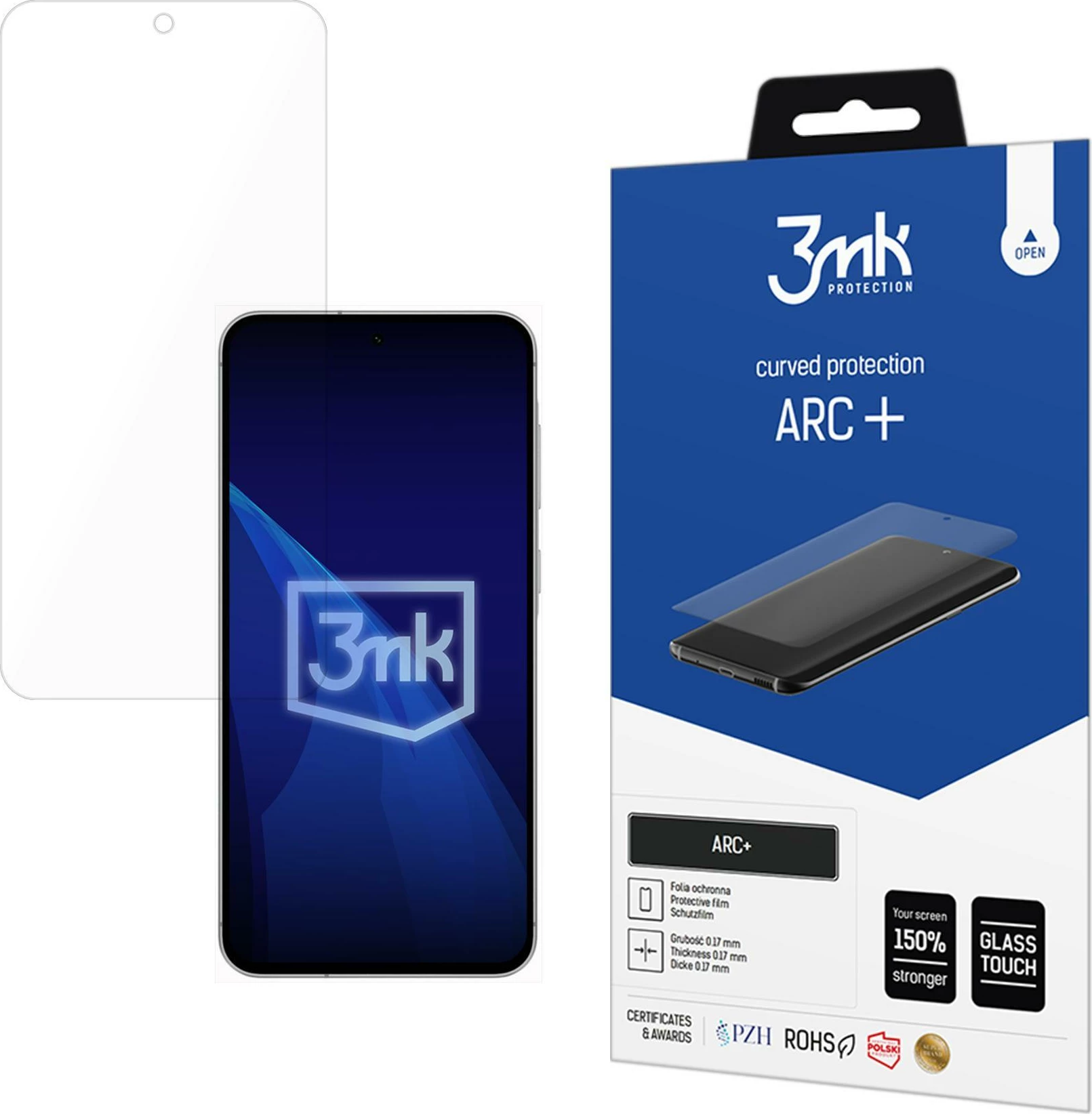Film mbrojtës 3mk Protection ARC+ për Samsung Galaxy A36 5G