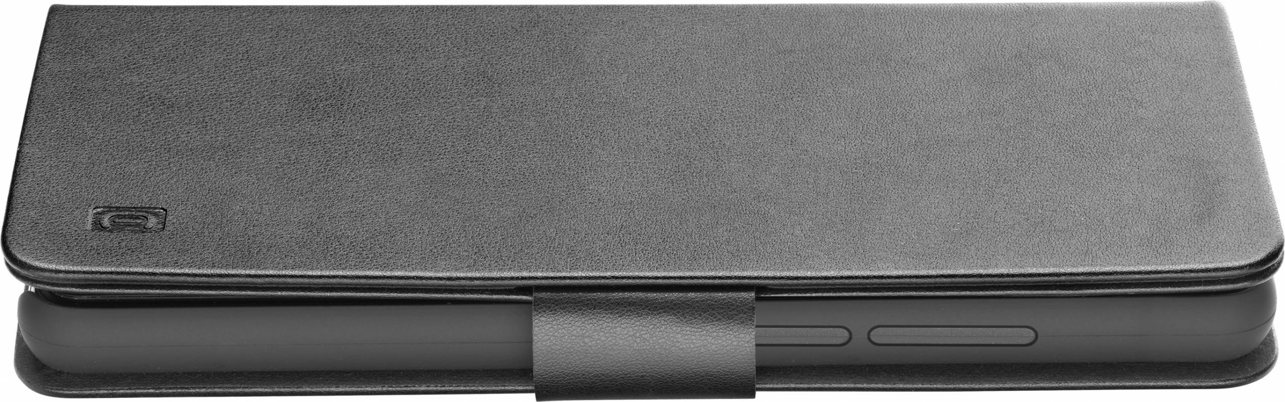 Mbështjellës folio Cellular Line për Samsung Galaxy S25, 6.36", i zi