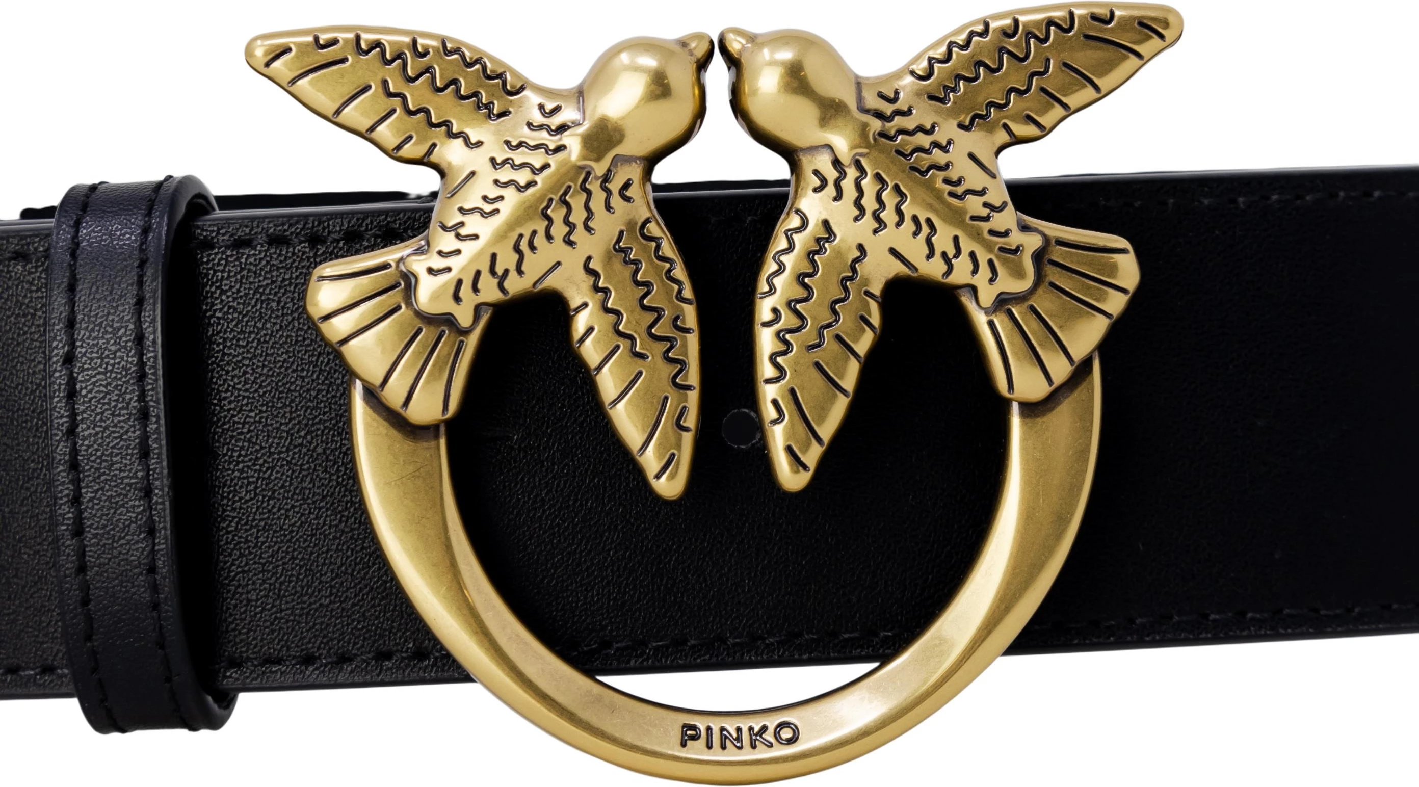 Rrip për femra Pinko ALTA Love Birds 100120 A0F1, i zi [Madhësia: L]