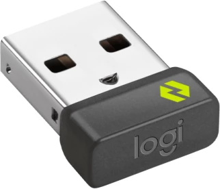 Maus vertikal ergonomik Logitech Lift for Business 910-006494, wireless, Bluetooth/Logi Bolt, 4000 DPI, grafit (OEM)