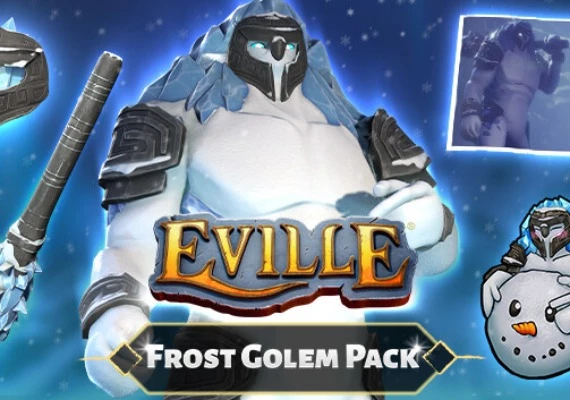 Eville - Frost Golem Pack DLC EN Global