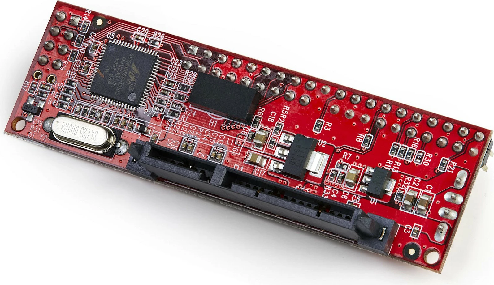 Adapter IDE në SATA StarTech IDE2SAT2, 40-pin PATA në SATA, për HDD/SSD/ODD, i brendshëm, i kuq