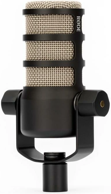 Mikrofon RØDE PodMic XLR dinamik për podcast/studio, i zi