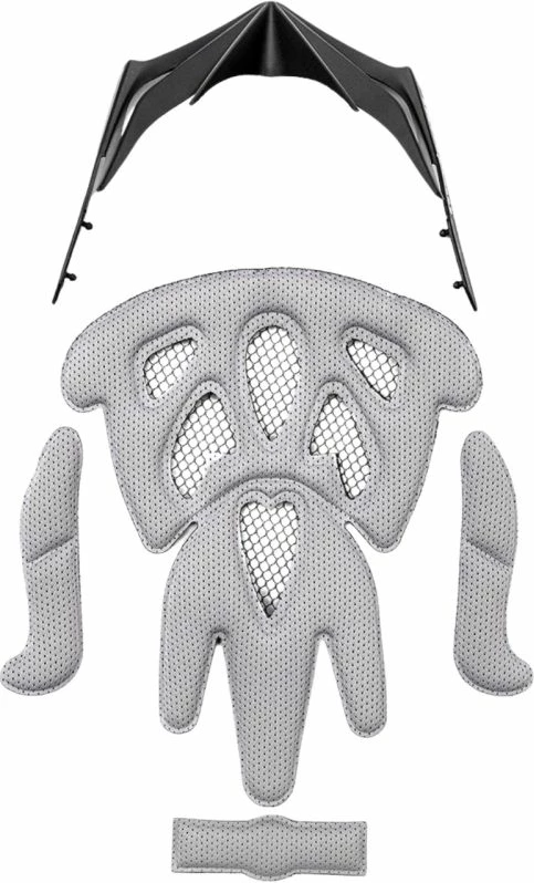 Helmetë biçiklete Meteor MV29 Drizzle L, e zezë/gri e errët