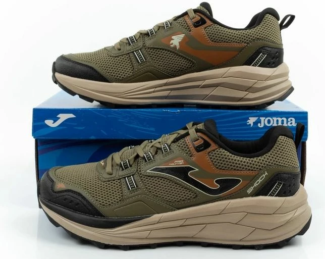 Atlete trekking për meshkuj Joma Shock, khaki
