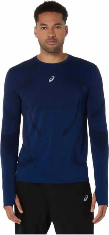 Maicë me mëngë të gjata Asics, navy blue