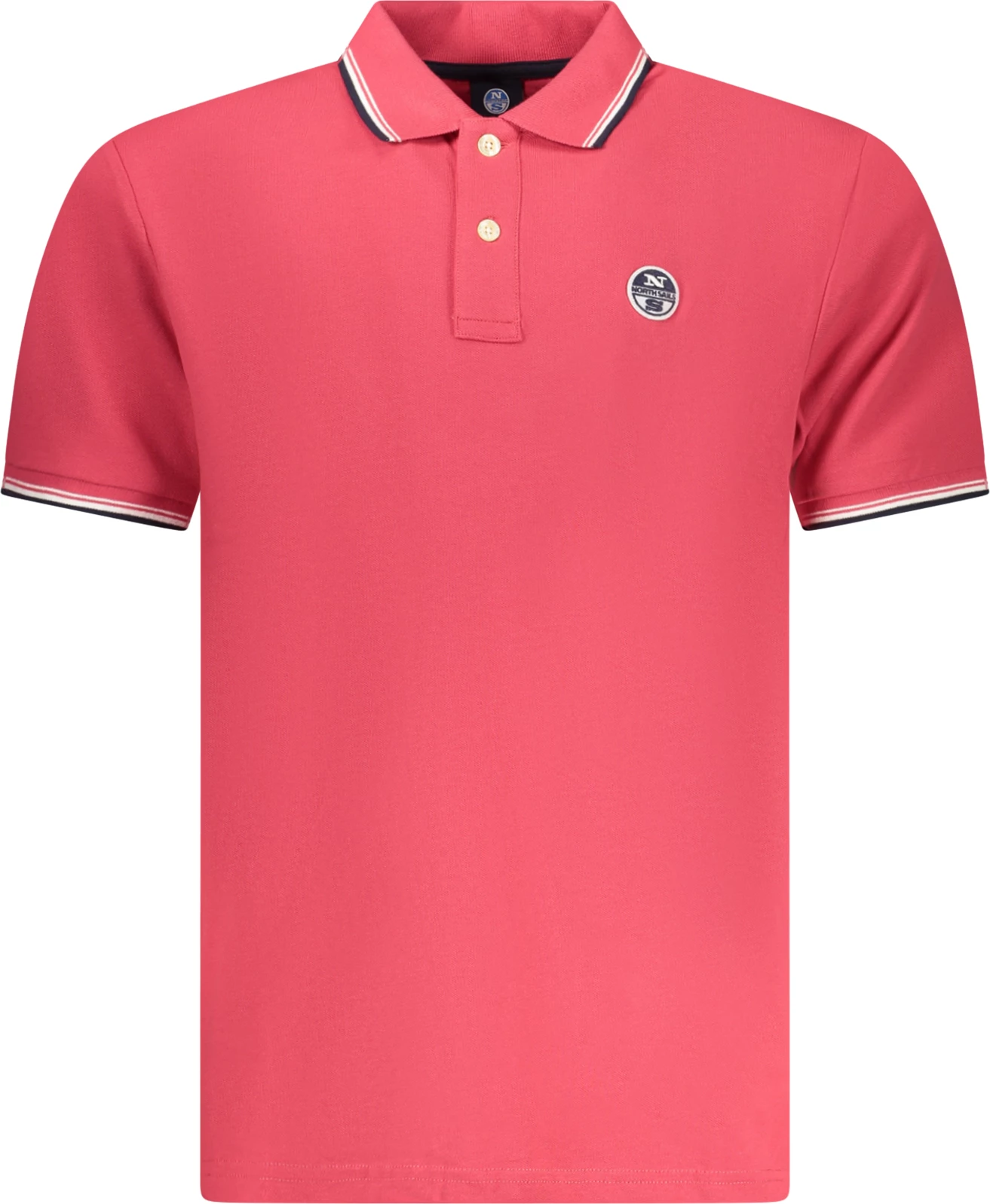 Maicë polo North Sails për meshkuj, e kuqe