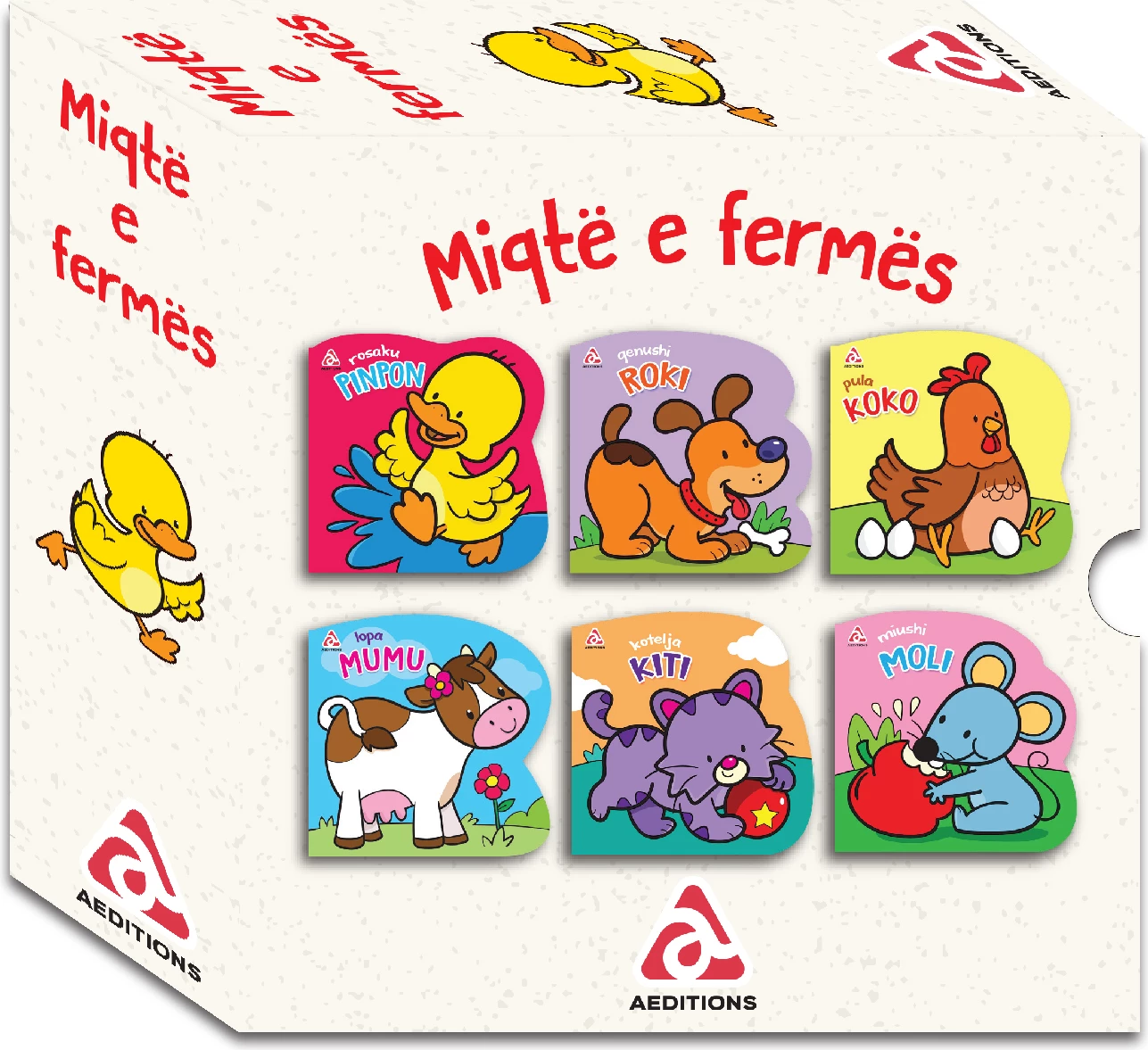 Miqte e fermes
