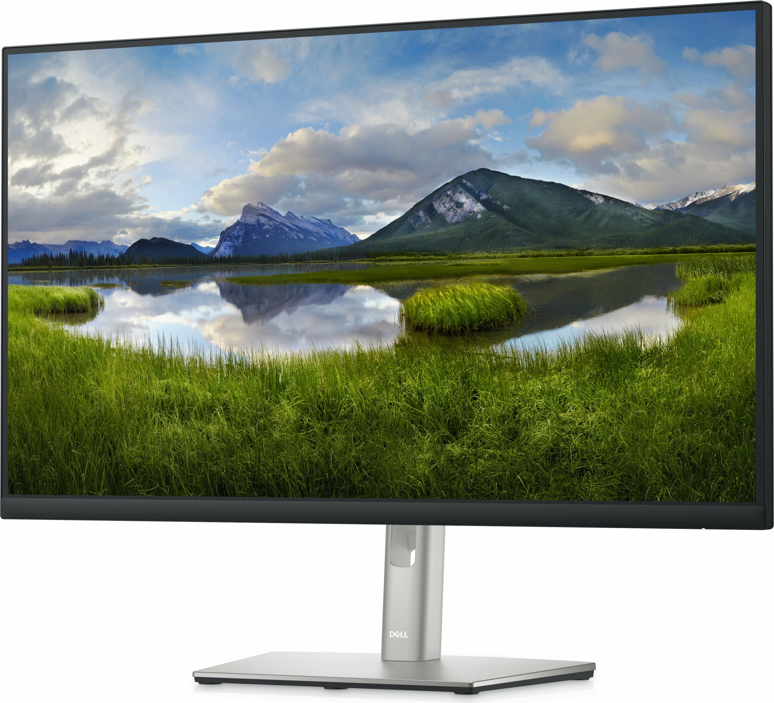 Monitor DELL P2722HE, 27'', Full HD, IPS, HDMI, USB-C, i zi/argjendtë