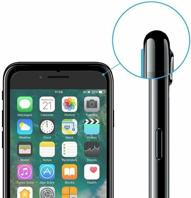 Mbrojtës ekrani xham i temperuar Hurtel për Samsung Galaxy S20 FE 5G, 9H, paketim zarf