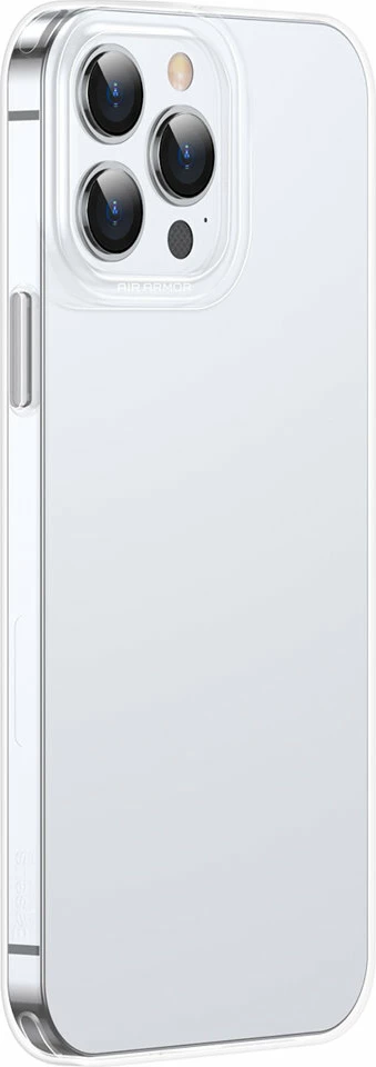 Mbështjellës Baseus Simple Series për iPhone 13 Pro Max, transparent