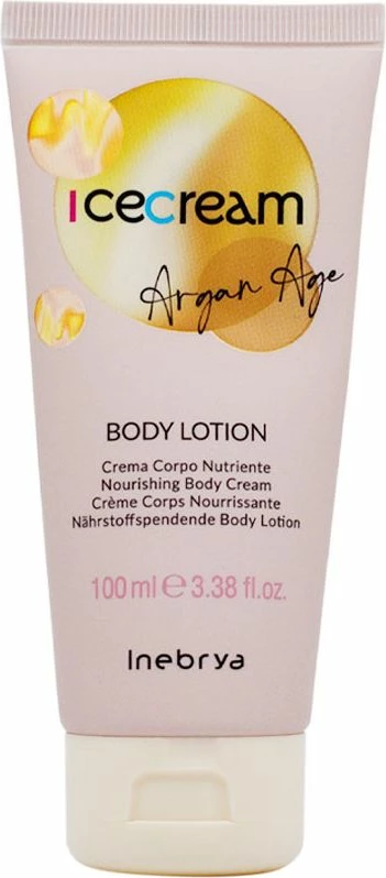 Krem për trup Inebrya Argan Age, 100 ml