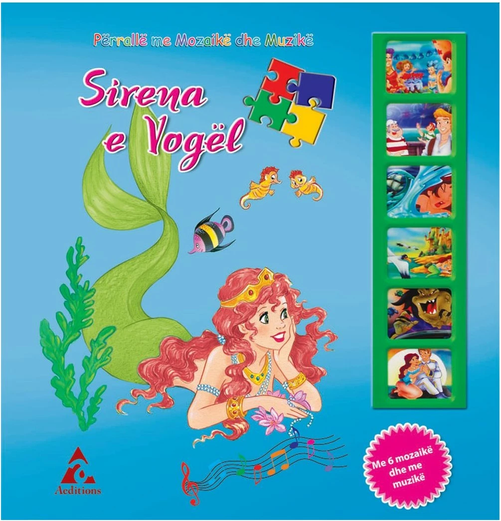 Sirena E Vogel Mozaike & Muzike + Cd