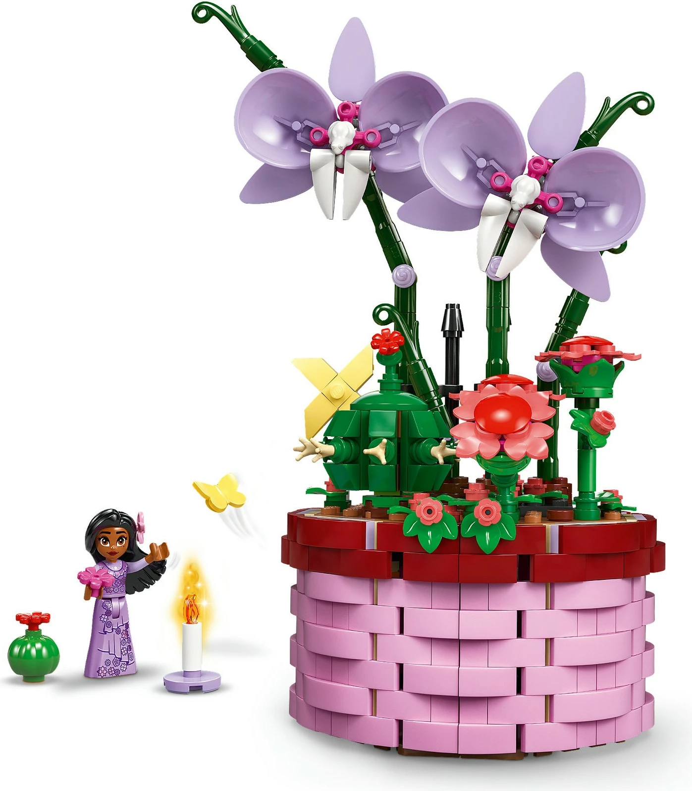 Set LEGO Disney 43237 Isabelas Blumentopf, lodër ndërtimi, Encanto