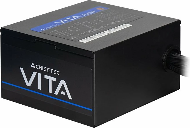 Furnizues rryme Chieftec Vita BPX-650-S 650W 80 Plus Bronze ATX jo-modular, zi