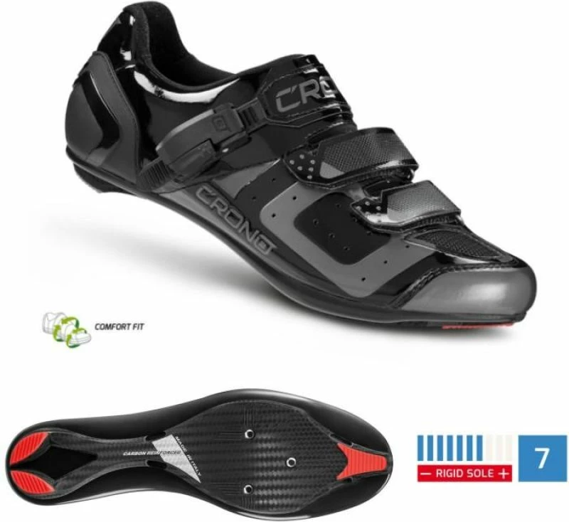 Atlete çiklizmi Crono për meshkuj, të zeza