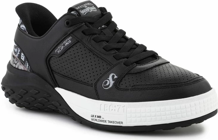 Atlete lifestyle Skechers, të zeza