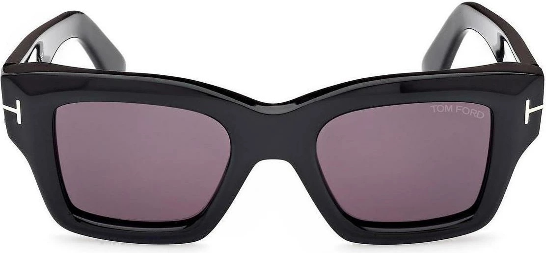 Syze dielli Tom Ford ILIAS FT1154 01A për meshkuj, të zeza [Ngjyra: 50]