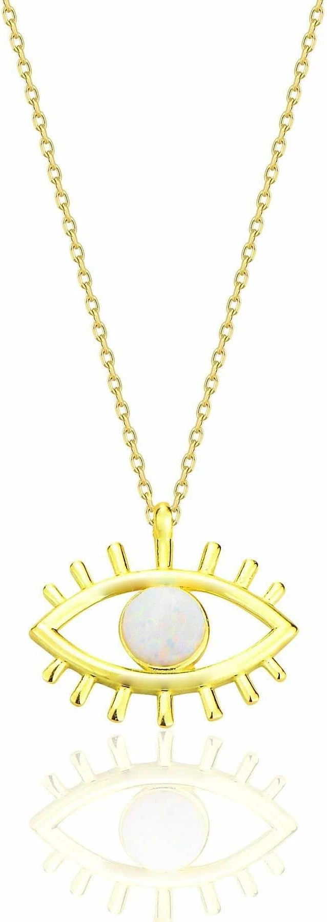 Varëse argjendi me opal, Jumeon, SGTL12672, e bardhë