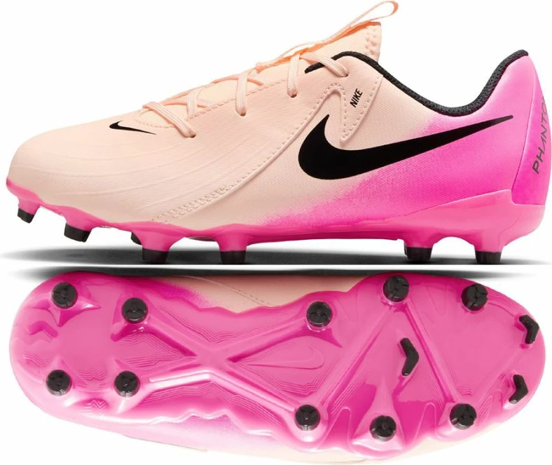 Atlete futbolli Nike Phantom GX II Academy Jr FG/MG FD6722-800