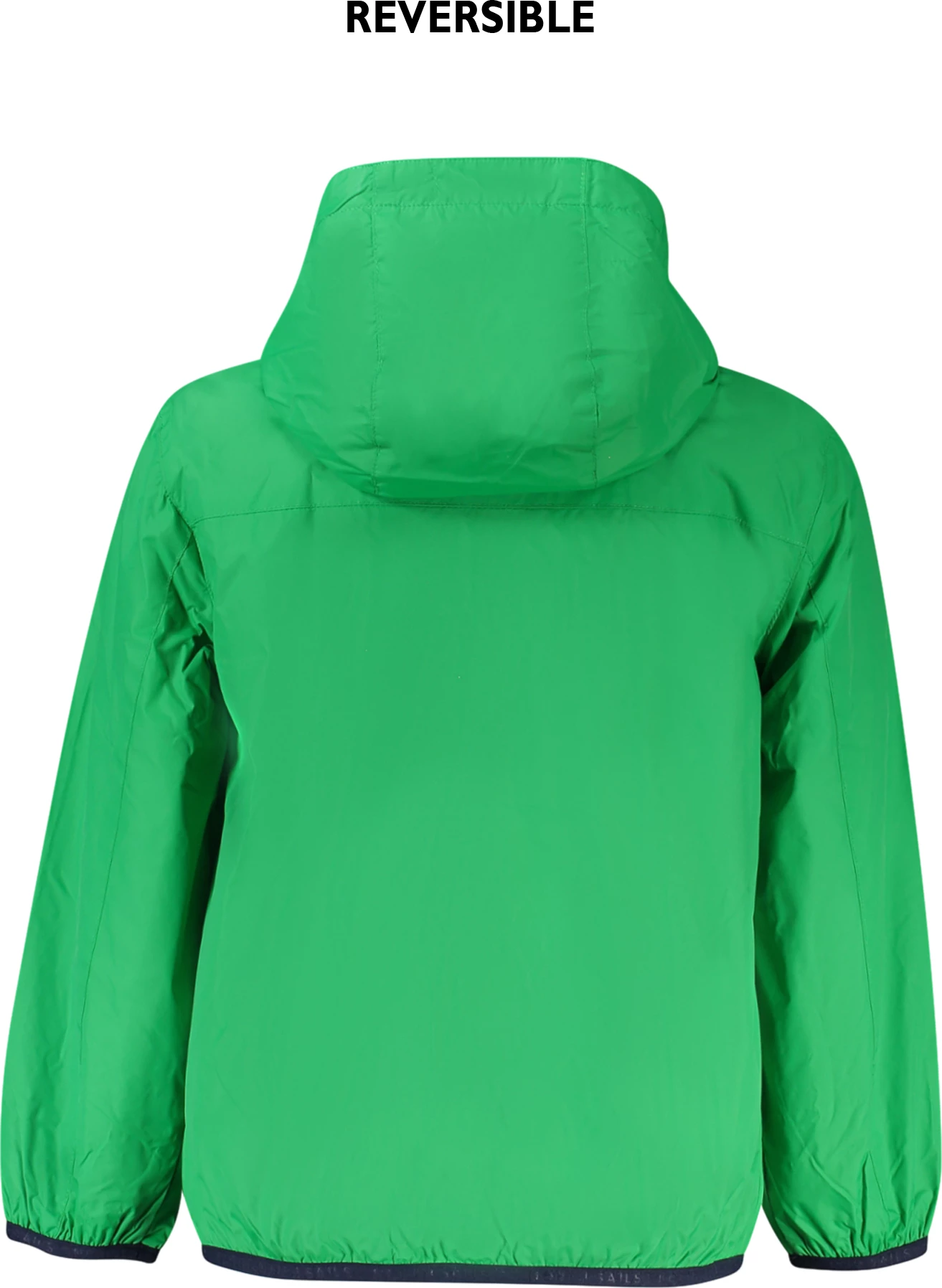 Jakne për djem NORTH SAILS, gjelbër/blu