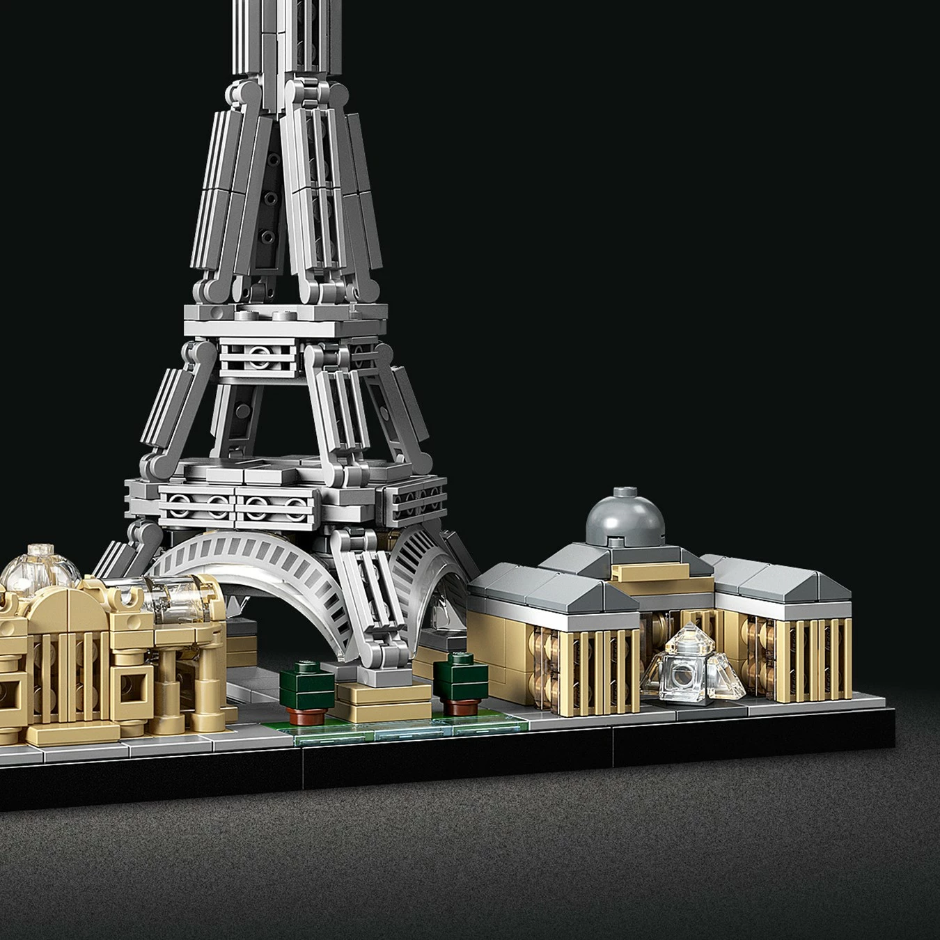Set ndërtimi LEGO Architecture Paris Skyline 21044, 649 copë, shumëngjyrësh