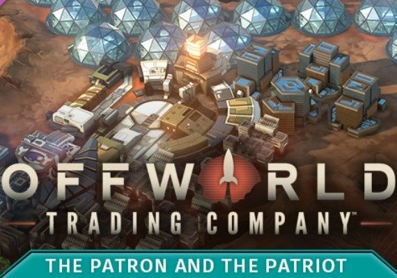 Offworld Trading Company: The Patron and the Patriot DLC Global