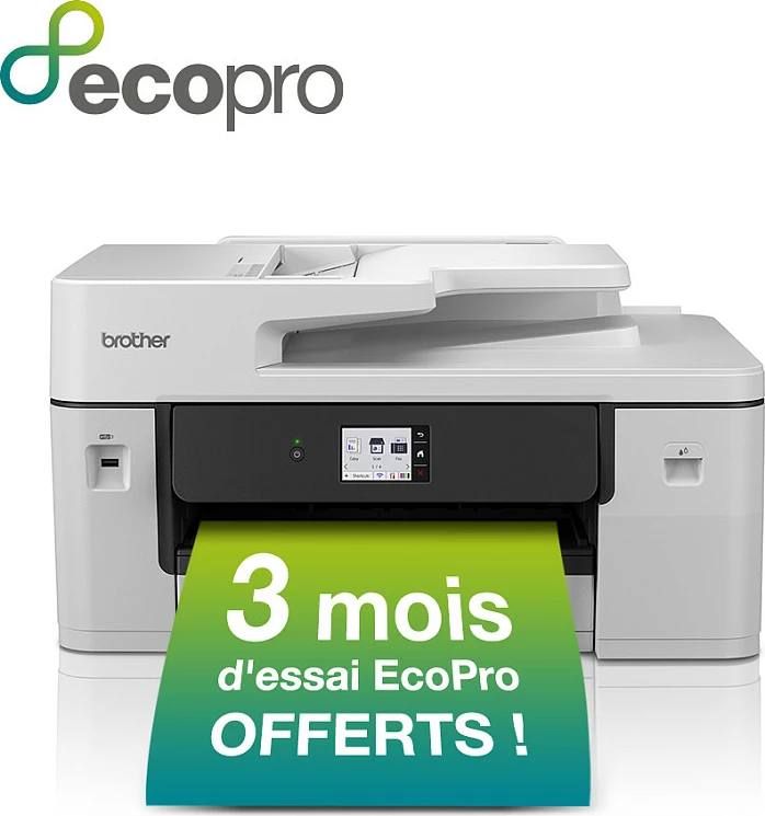 Printer multifunksional Brother MFC-J6760DW, Inkjet, A3, ngjyra, 1200 x 4800 DPI, duplex, ADF 50 fletë, bardhë/zi