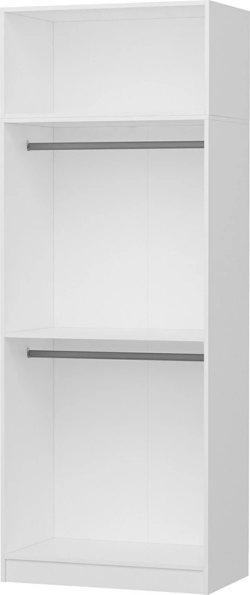 Dollap për rroba Skye Decor, ngjyrë e bardhë, Kale, 2221