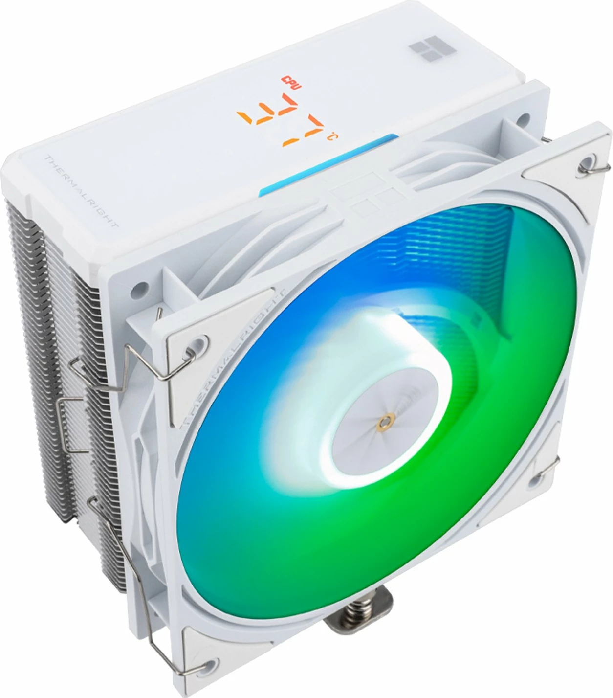 Ftohës CPU Thermalright Assassin X 120 R Digital ARGB, 120mm, LCD, 225W TDP, i bardhë