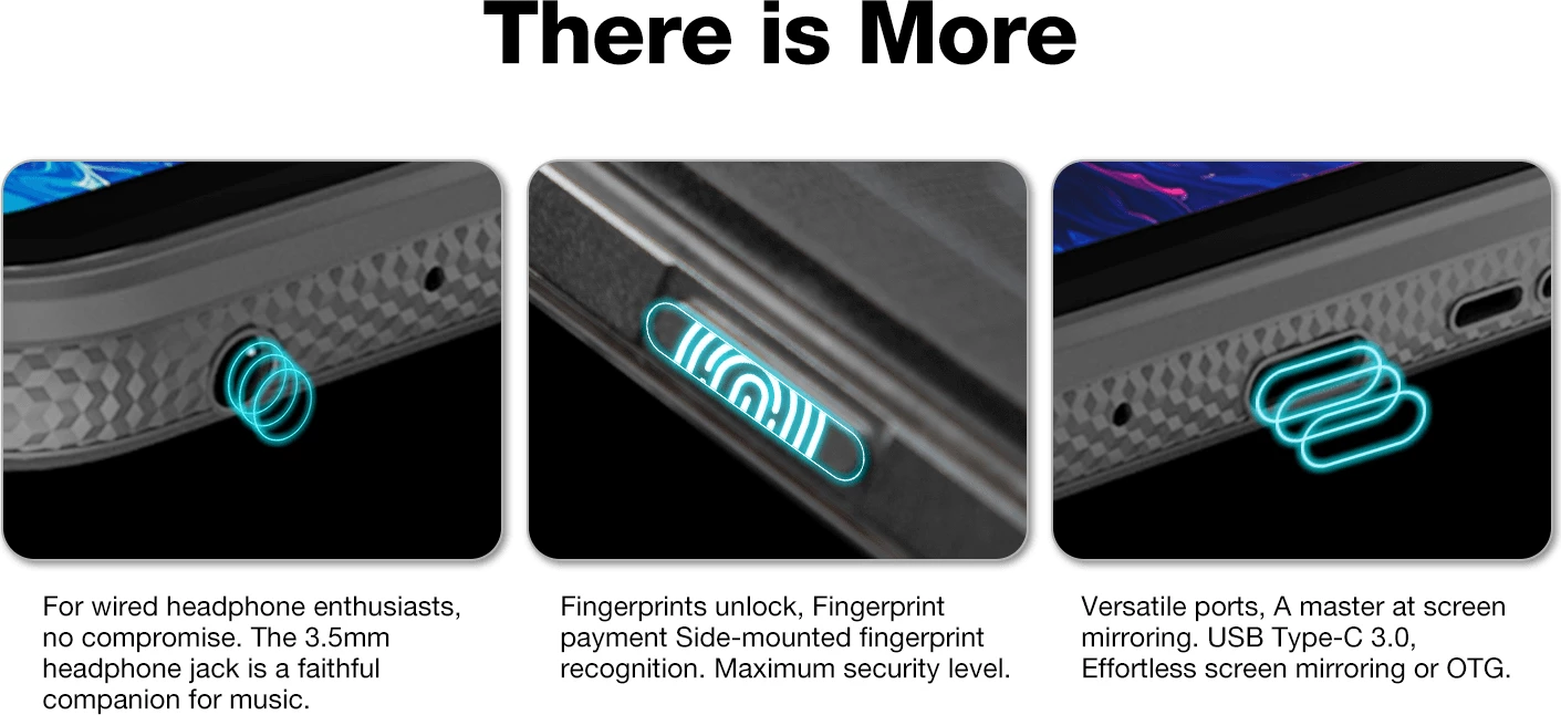 Celular AGM X6 Phantom 5G 8GB/128GB Dual SIM Android 14 6.78\" FHD+ kamerë 50MP Dual AI, i zi