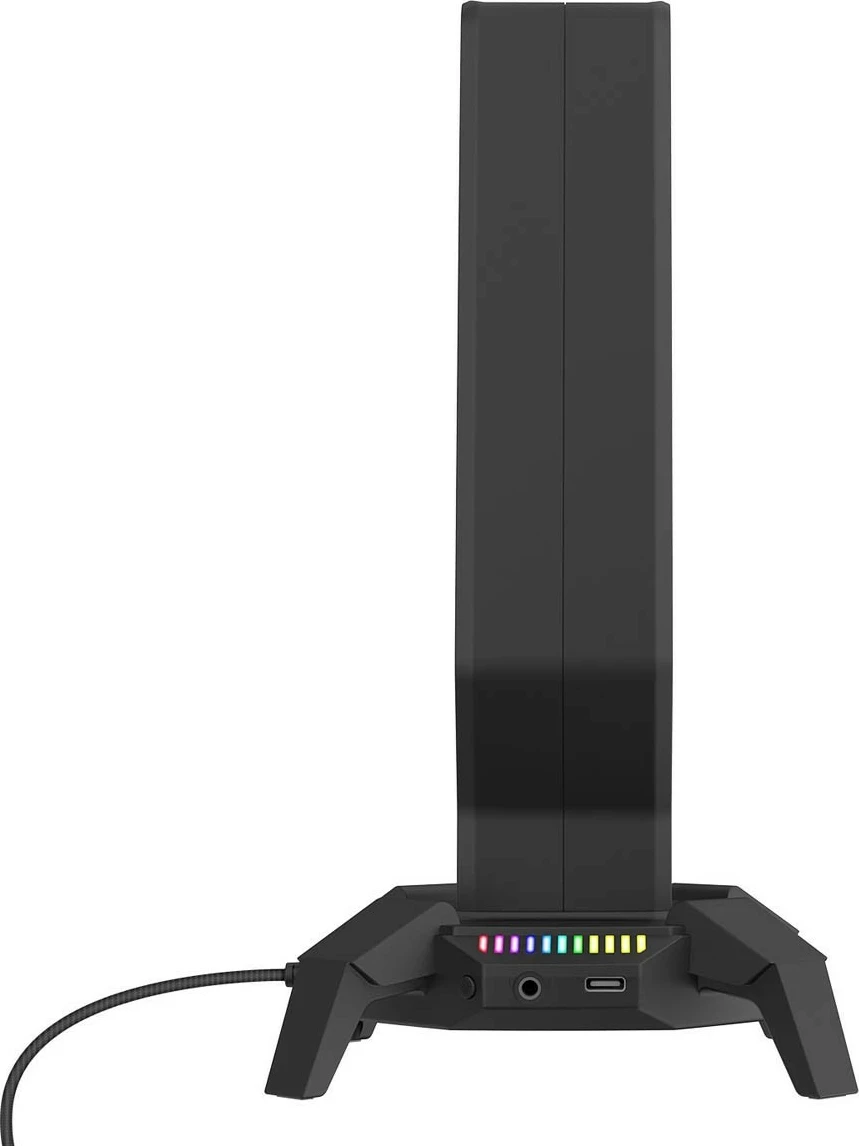 Stojak kufjesh Rampage RM-H27, RGB, USB, USB-C, i zi