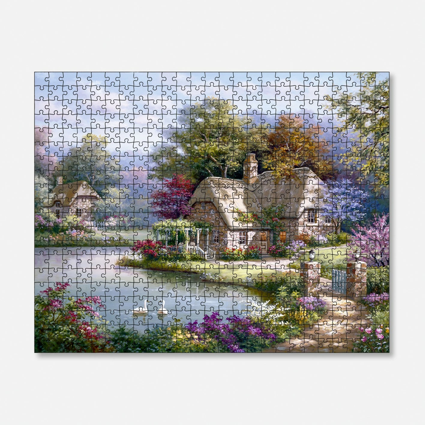 Puzzle 500 copë, shumëngjyrësh, Evila Originals, PZL_068_500