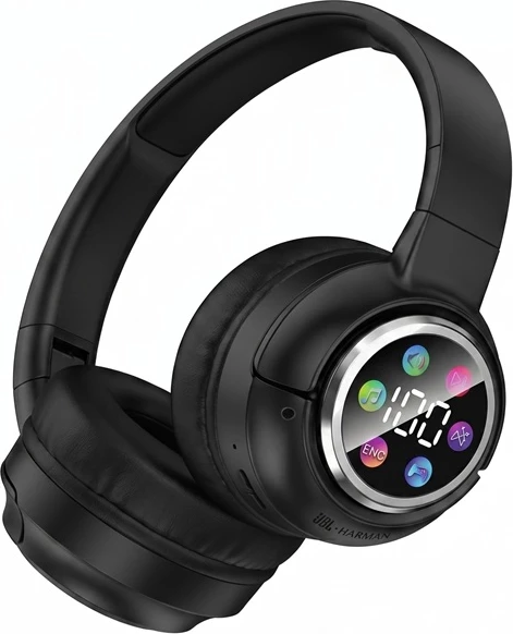 Kufje Bluetooth JBL Tune 302 me Ekran Digjital, me tingull të qartë dhe përdorim komod, për muzikë, thirrje dhe argëtim, ngjyrë e zezë
