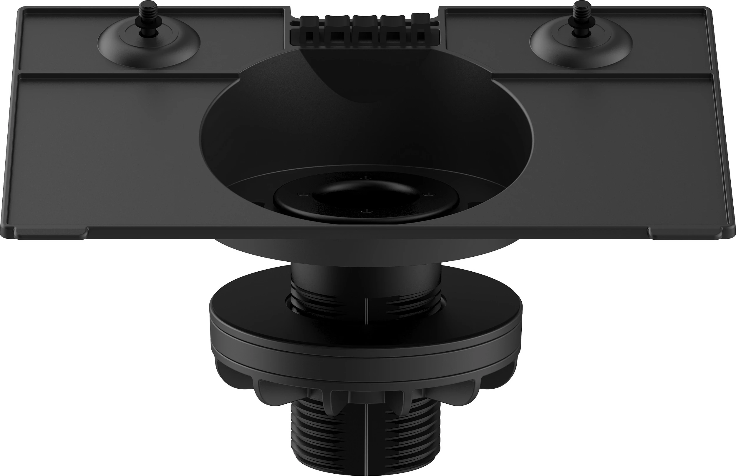 Mbajtëse ngritëse Logitech Tap Riser Mount, e zezë