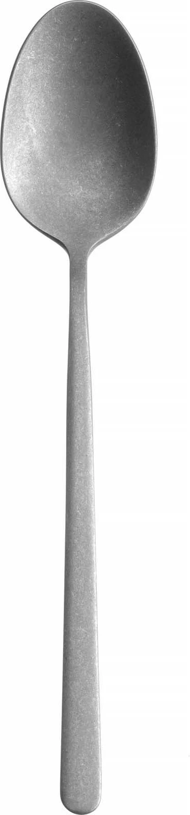 Lugë ëmbëlsire OVE Amarone Vintage 184 mm, çelik inox 18/10, set 12 copë, argjend mat