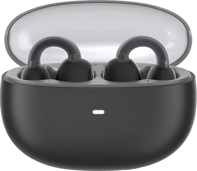 Kufje Baseus AirGo 1 Ring, True Wireless Stereo, Bluetooth, Të zeza