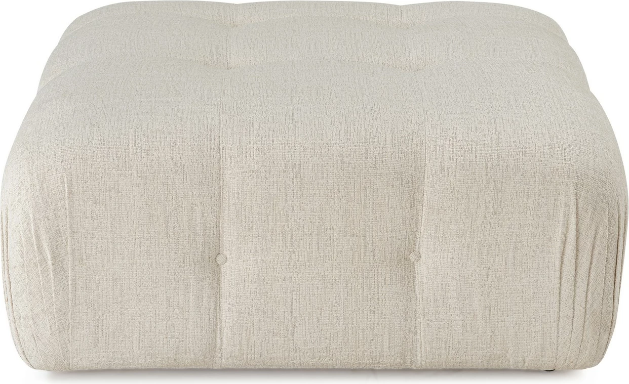Puf Doblo Atelier del Sofa, krem