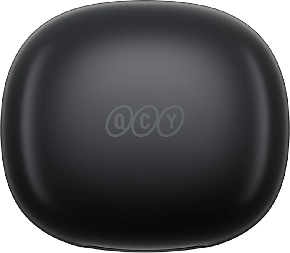 Kufje TWS QCY AilyBuds E10, LDAC Hi-Res, Bluetooth 5.4, ENC, IPX4, USB-C, të zeza