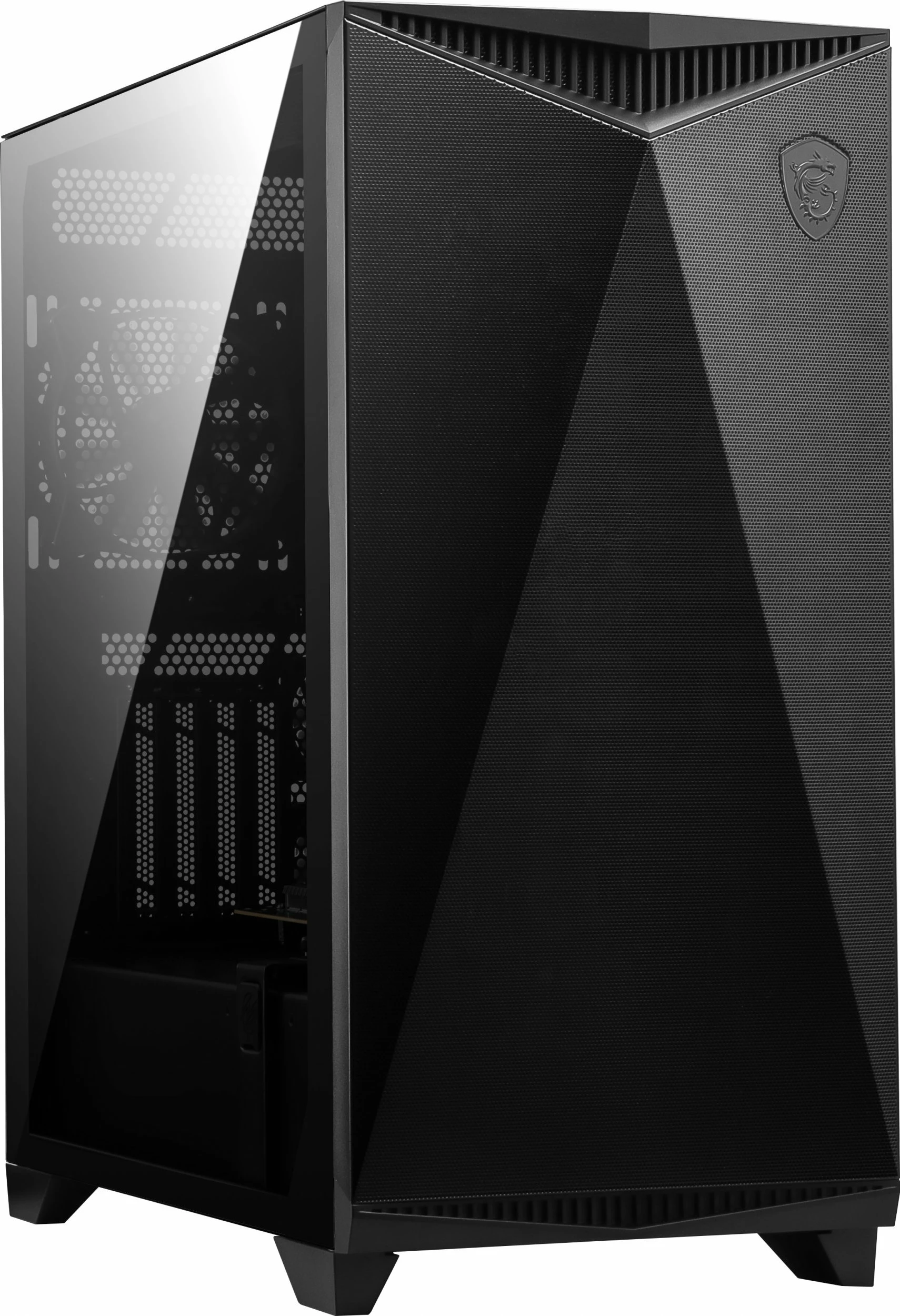 Kasë MSI MPG Gungnir 300P Airflow 306-7G21P21-W57 Midi Tower ATX/e-ATX, USB Type-C, 7 ventilatorë të instaluar, e zezë