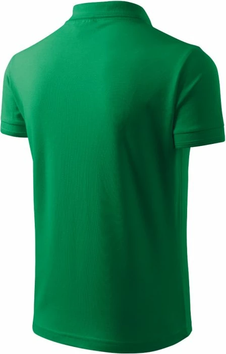 Fanellë polo për meshkuj Malfini, jeshile [Madhësia: M]